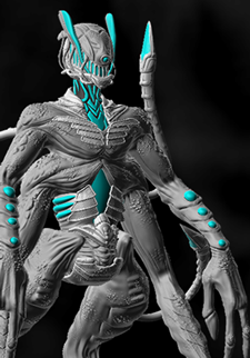 Alien Sculpt